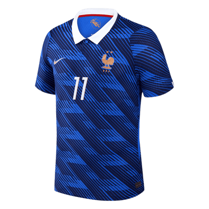 Camiseta Auténtica OLISE #11 France 2026 Primera Equipación Copa del Mundo - Version Jugador