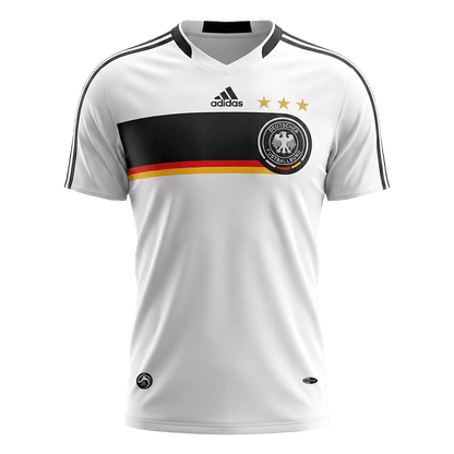 Retro 2008 Germany Primera Equipación camiseta de fútbol 2025/26