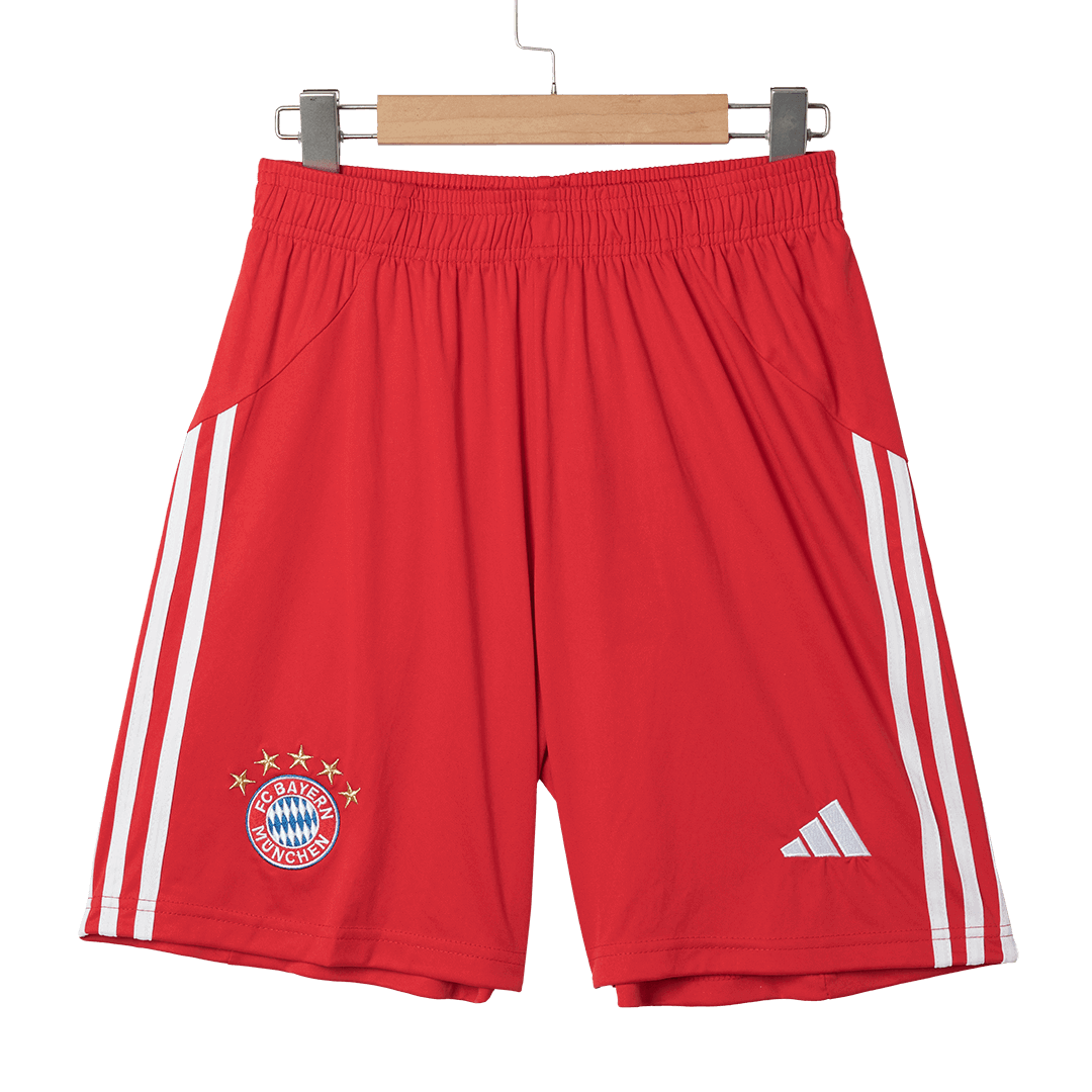 Conjunto Completo Bayern Munich 2025/26 Primera Equipación-Camisetas Pasion Shop