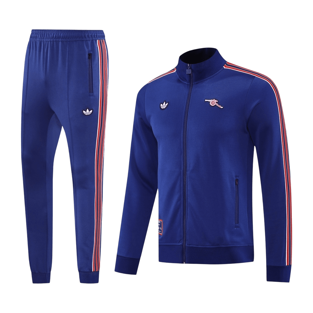 Conjunto de Chaqueta de Entrenamiento Arsenal 2025/26-Camisetas Pasion Shop