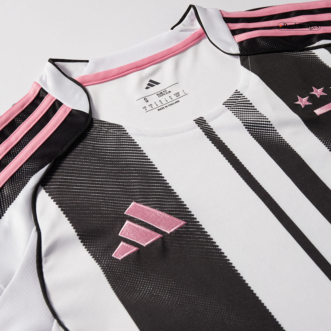 Camiseta KALULU #15 Juventus 2025/26 Primera Equipación - Versión Hincha