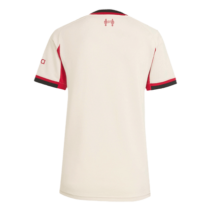 Liverpool 2025/26 Segunda Equipación Mujer-Camisetas Pasion Shop