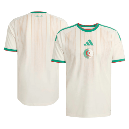 Camiseta Auténtica Algeria 2026 Primera Equipación Copa del Mundo - Version Jugador