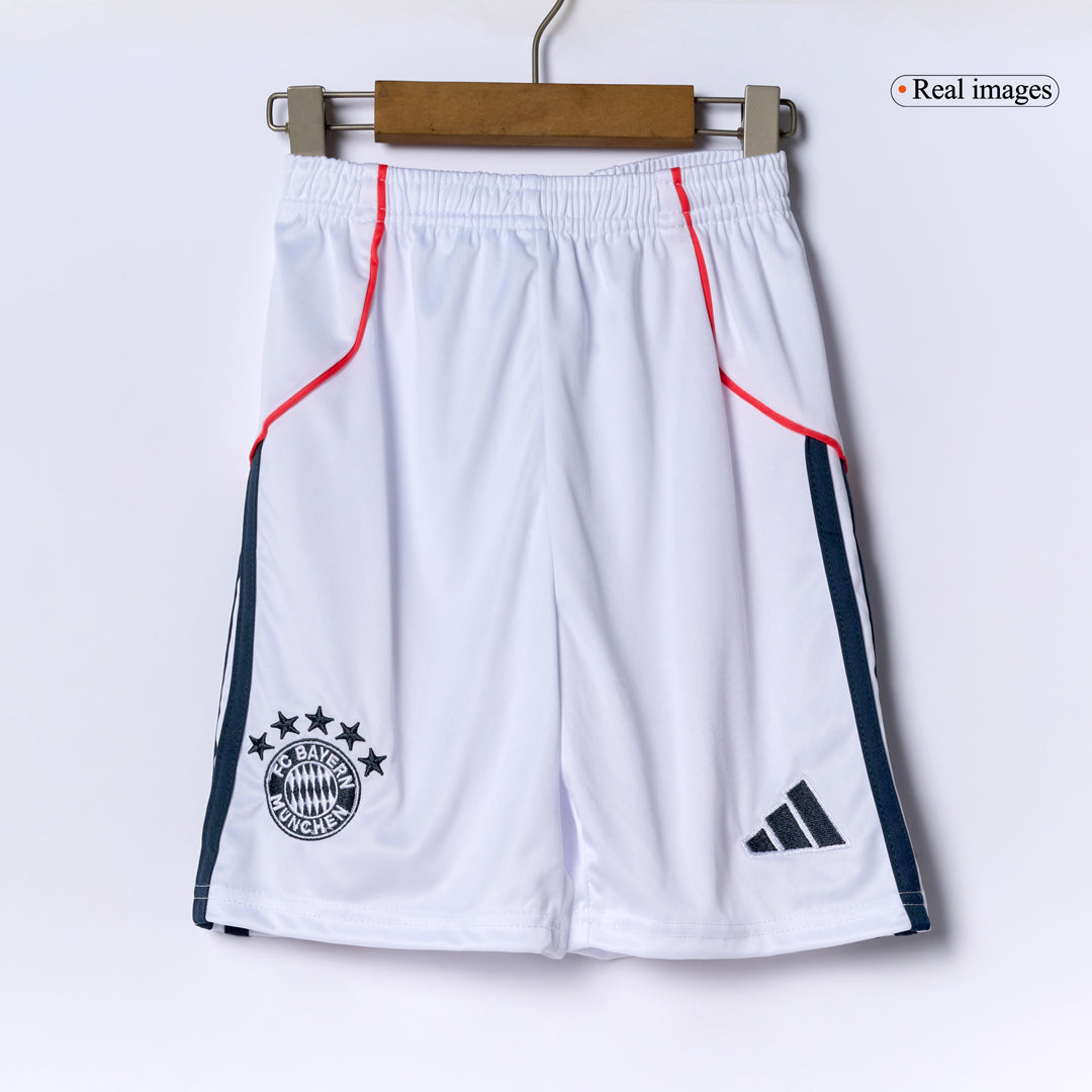 Conjunto Infantil Completo Bayern Munich 2025/26 Segunda Equipación Kids-Camisetas Pasion Shop
