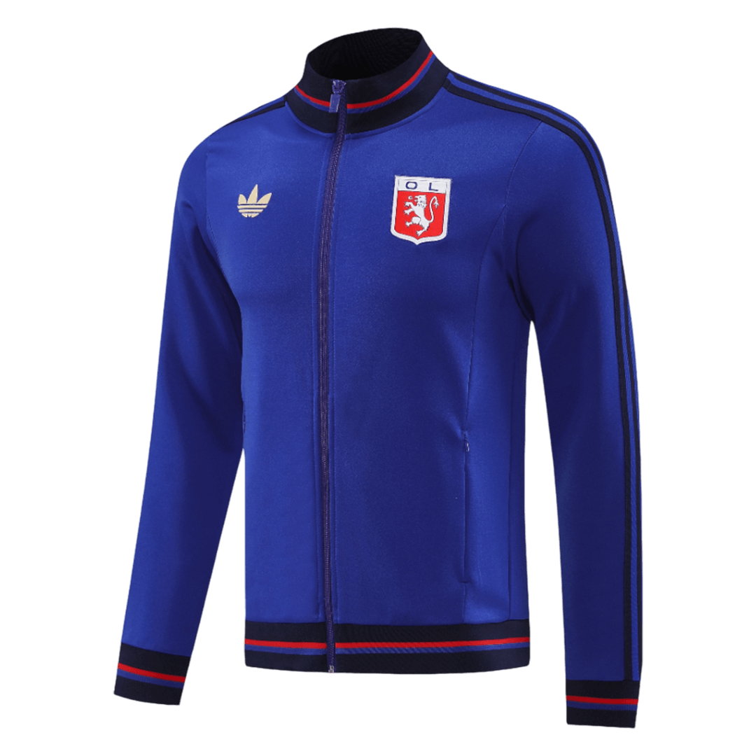 Conjunto de Chaqueta de Entrenamiento Olympique Lyonnais 2025/26
