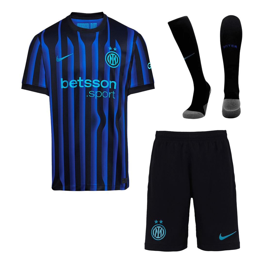 Conjunto Completo Inter Milan 2025/26 Primera Equipación camiseta de fútbol