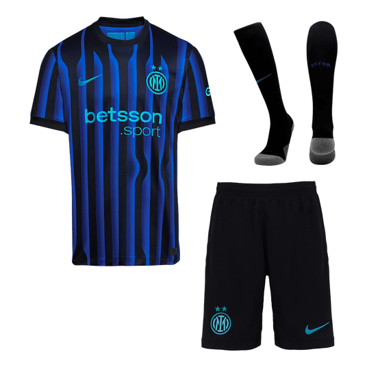Conjunto Completo Inter Milan 2025/26 Primera Equipación camiseta de fútbol