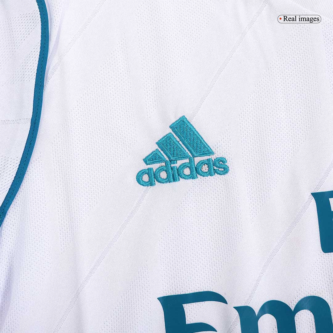 Camiseta Retro 2017/18 KROOS #8 Real Madrid Primera Equipación