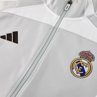 Chaqueta de Entrenamiento Real Madrid Primera Equipación 2025/26-Camisetas Pasion Shop