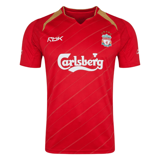 Retro 2005/06 Liverpool Primera Equipación camiseta de fútbol 2025/26
