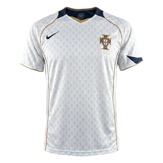 Retro 2004 Portugal Segunda Equipación camiseta de fútbol 2025/26
