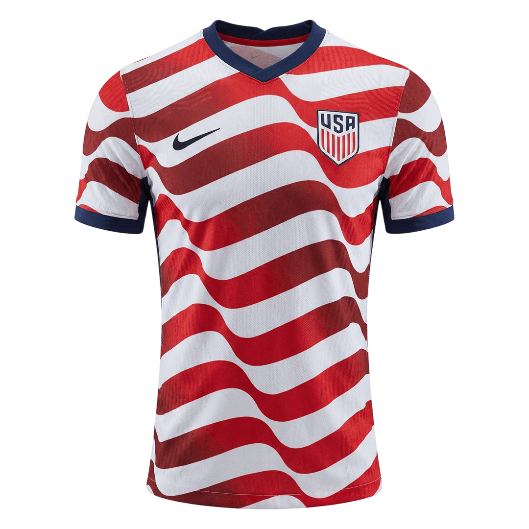 Camiseta USA 2026 Primera Equipación Copa del Mundo - Versión Hincha