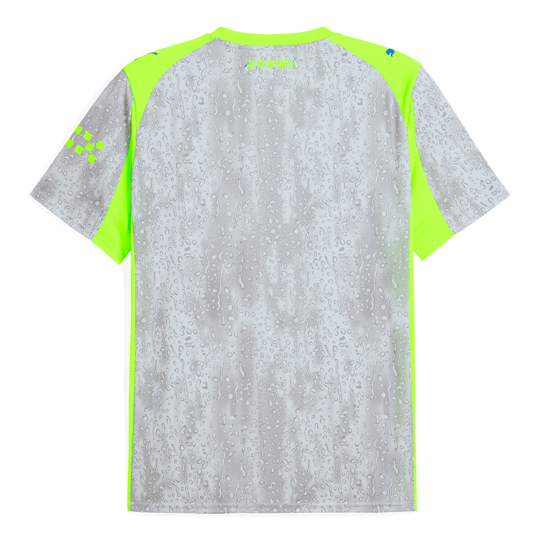 Conjunto Manchester City 2025/26 Tercera Equipación