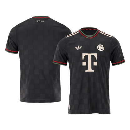 Conjunto Auténtico Bayern Munich 2025/26 Tercera Equipación-Camisetas Pasion Shop