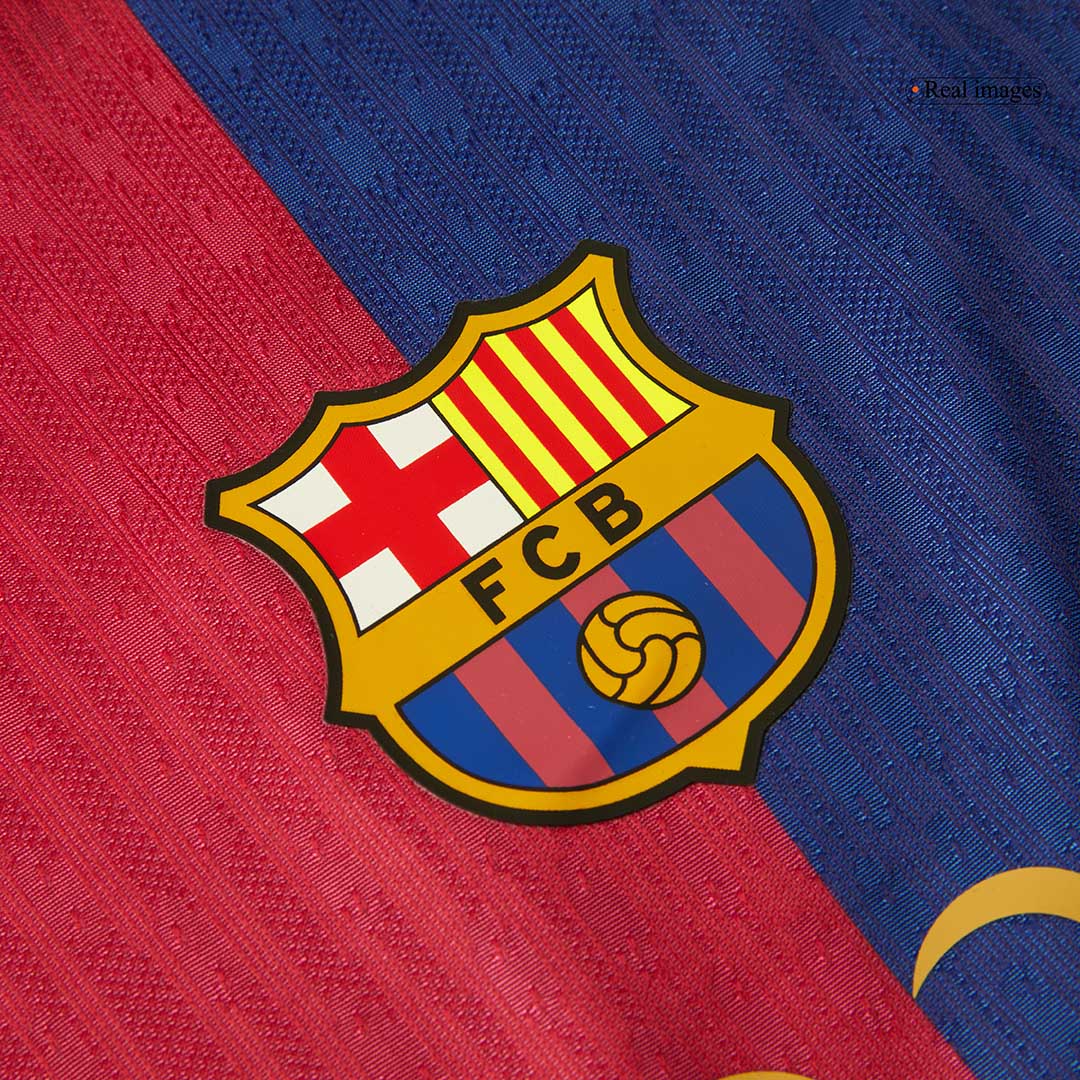 Camiseta Barcelona X Coldplay Primera Equipación 2024/25 - Versión Jugador
