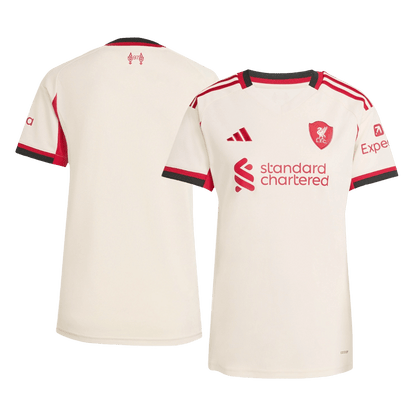Liverpool 2025/26 Segunda Equipación Mujer-Camisetas Pasion Shop