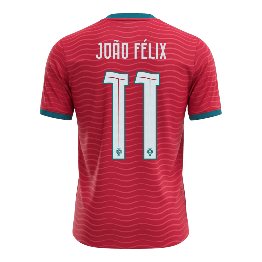 Camiseta JOÃO FÉLIX #11 Portugal 2026 Primera Equipación Copa del Mundo - Version Hincha - Calidad premium