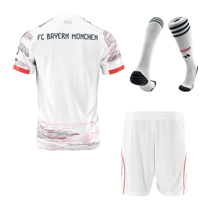 Conjunto Completo Bayern Munich 2025/26 Segunda Equipación-Camisetas Pasion Shop