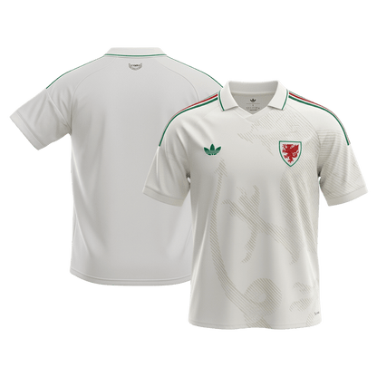 Camiseta Wales 2026 Segunda Equipación Copa del Mundo - Versión Hincha