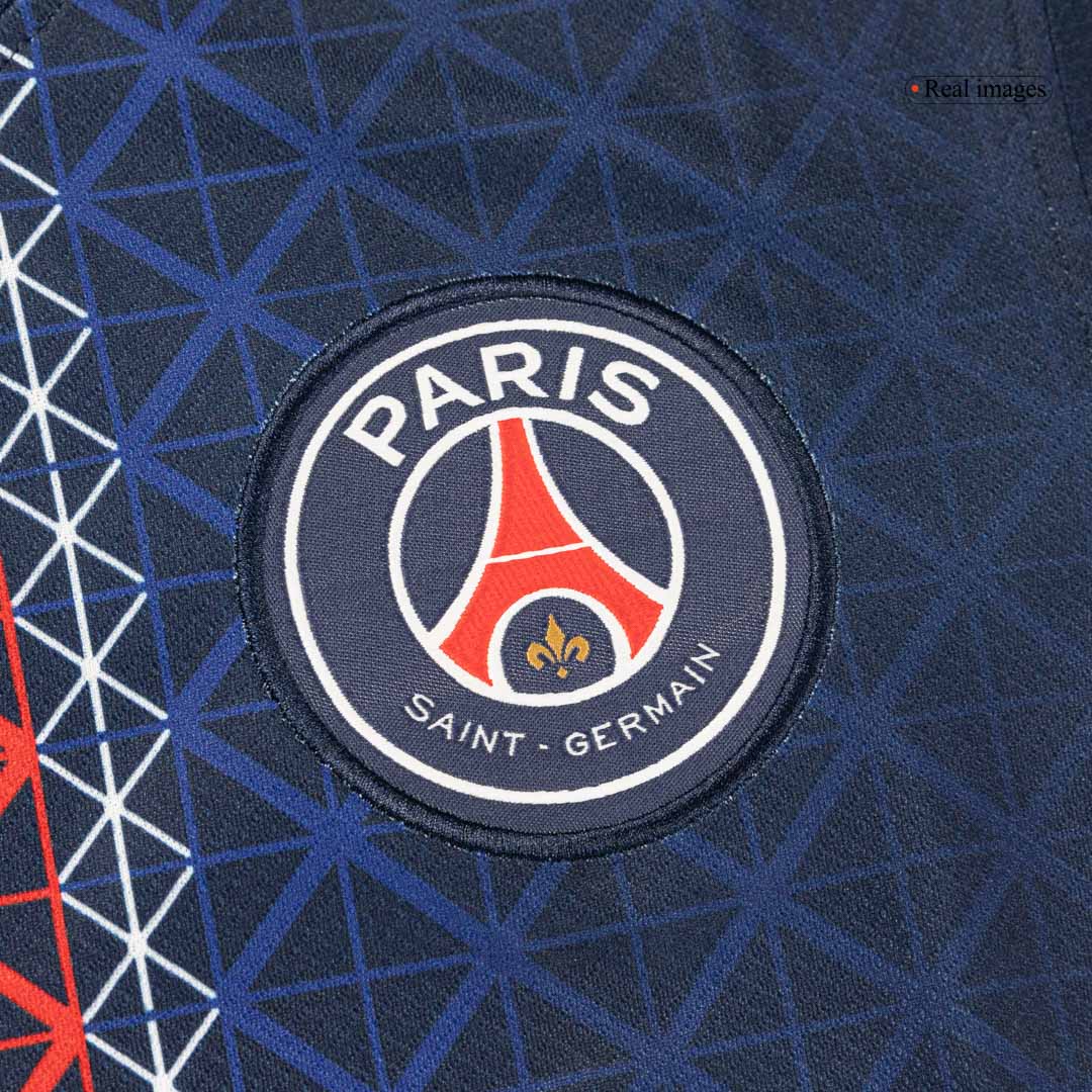 Calidad Premium Camiseta D.DOUÉ #14 PSG 2025/26 Primera Equipación-Versión Hincha-Camisetas Pasion Shop