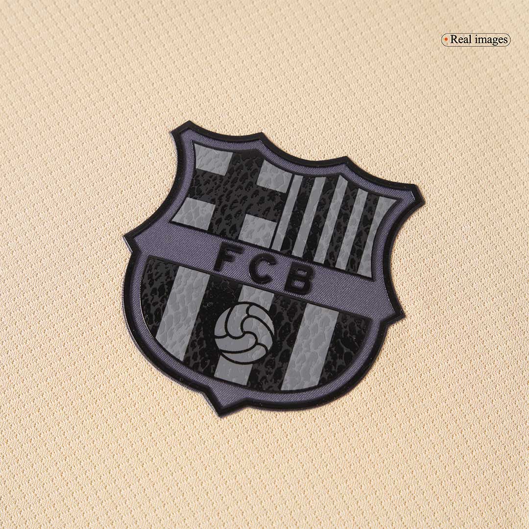 UCL Camiseta PEDRI #8 Barcelona 2025/26 Segunda Equipación-Versión Hincha-Camisetas Pasion Shop