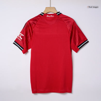 Camiseta Auténtica B.FERNANDES #8 Manchester United 2025/26 Primera Equipación-Versión Jugador-Camisetas Pasion Shop