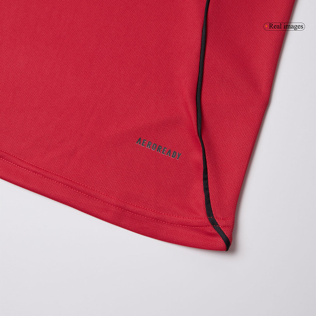 Conjunto Manchester United 2025/26 Primera Equipación-Camisetas Pasion Shop