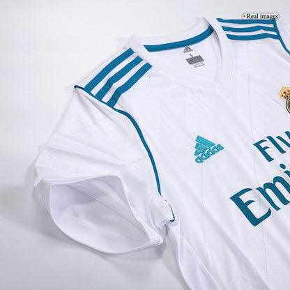 Camiseta Retro 2017/18 KROOS #8 Real Madrid Primera Equipación