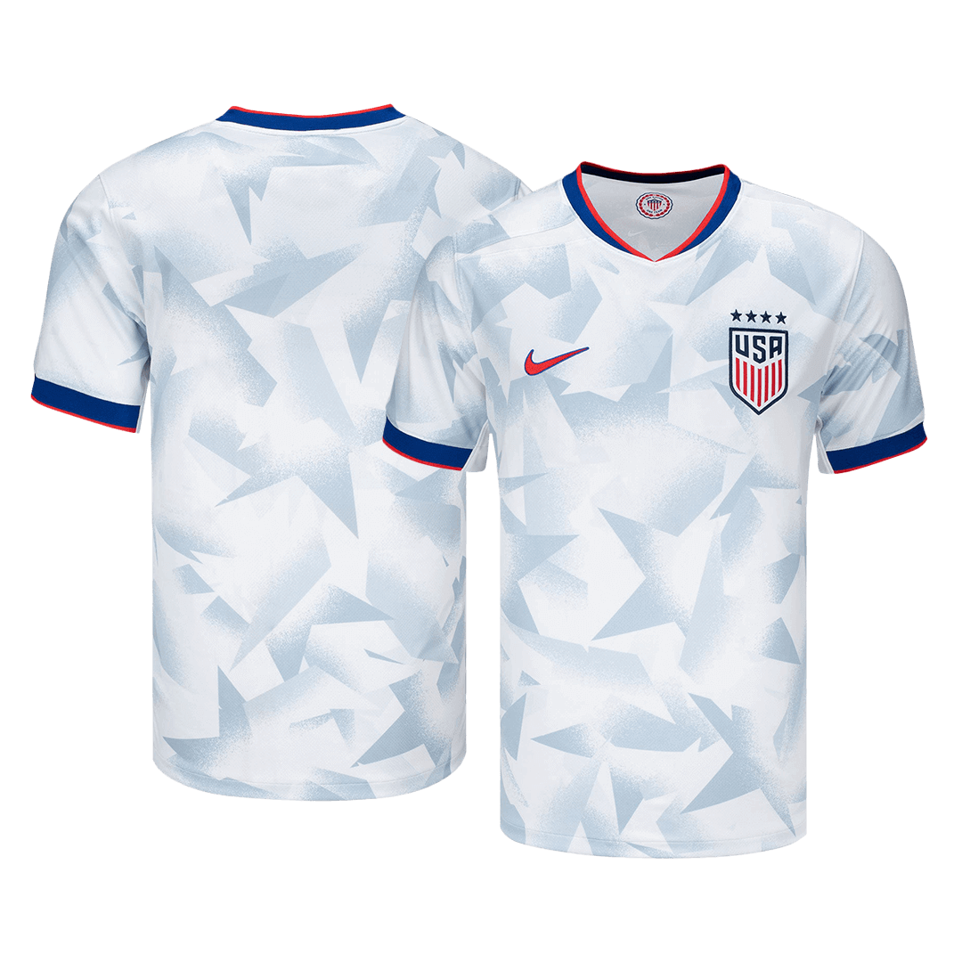 Camiseta USA 2025 Primera Equipacion - Version Hincha