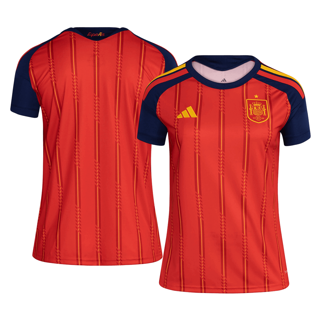 Camiseta de mujer Spain 2026 Primera Equipación Copa del Mundo