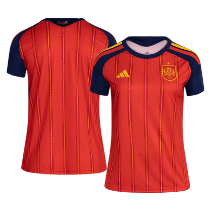 Camiseta de mujer Spain 2026 Primera Equipación Copa del Mundo