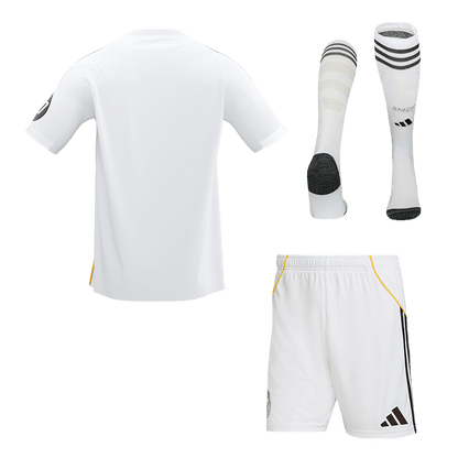 Calidad Premium Conjunto Completo Real Madrid 2025/26 Primera Equipación-Camisetas Pasion Shop