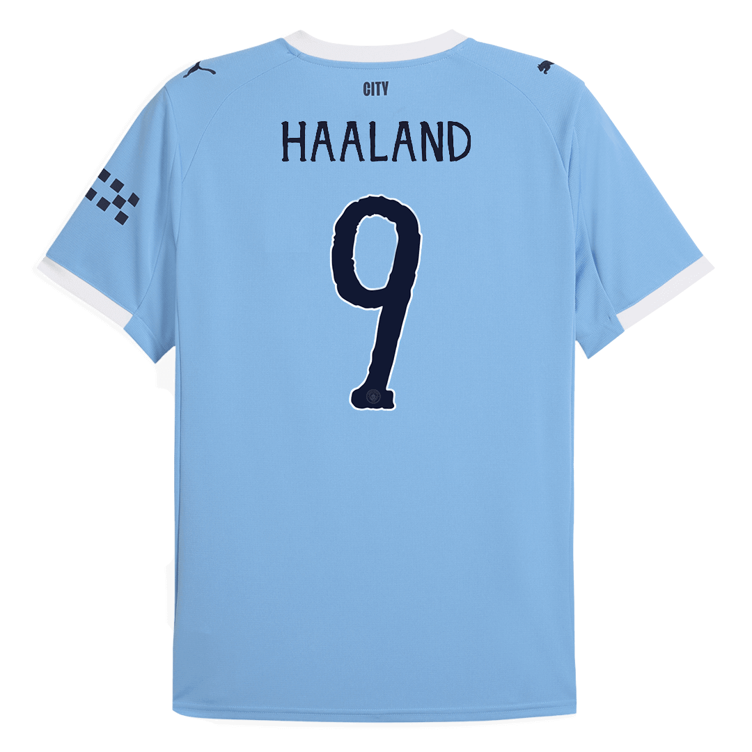 Camiseta HAALAND #9 Manchester City 2025/26 Copa Mundial de Clubes Primera Equipación Hombre - Versión Hincha-Camisetas Pasion Shop