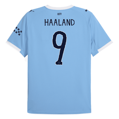 Camiseta HAALAND #9 Manchester City 2025/26 Copa Mundial de Clubes Primera Equipación Hombre - Versión Hincha-Camisetas Pasion Shop