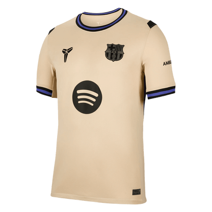 UCL Camiseta ROONY #19 Barcelona 2025/26 Segunda Equipación-Versión Hincha-Camisetas Pasion Shop