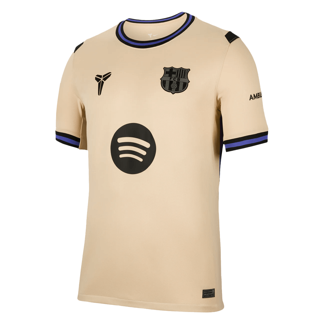 UCL Camiseta PEDRI #8 Barcelona 2025/26 Segunda Equipación-Versión Hincha-Camisetas Pasion Shop