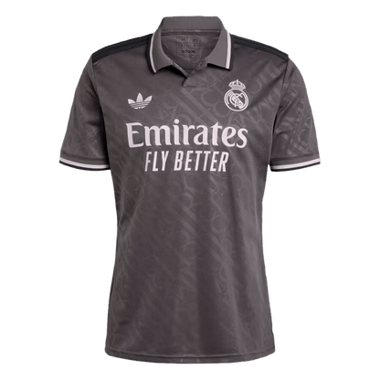 Mbapp¨| #9 Real Madrid Third Away football shirt 2024/25