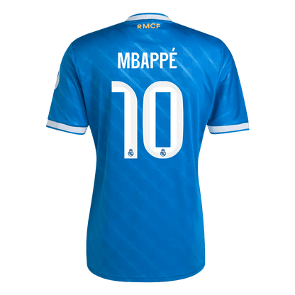 Camiseta MBAPPÉ #10 Real Madrid 2025/26 Tercera Equipación-Versión Hincha-Camisetas Pasion Shop