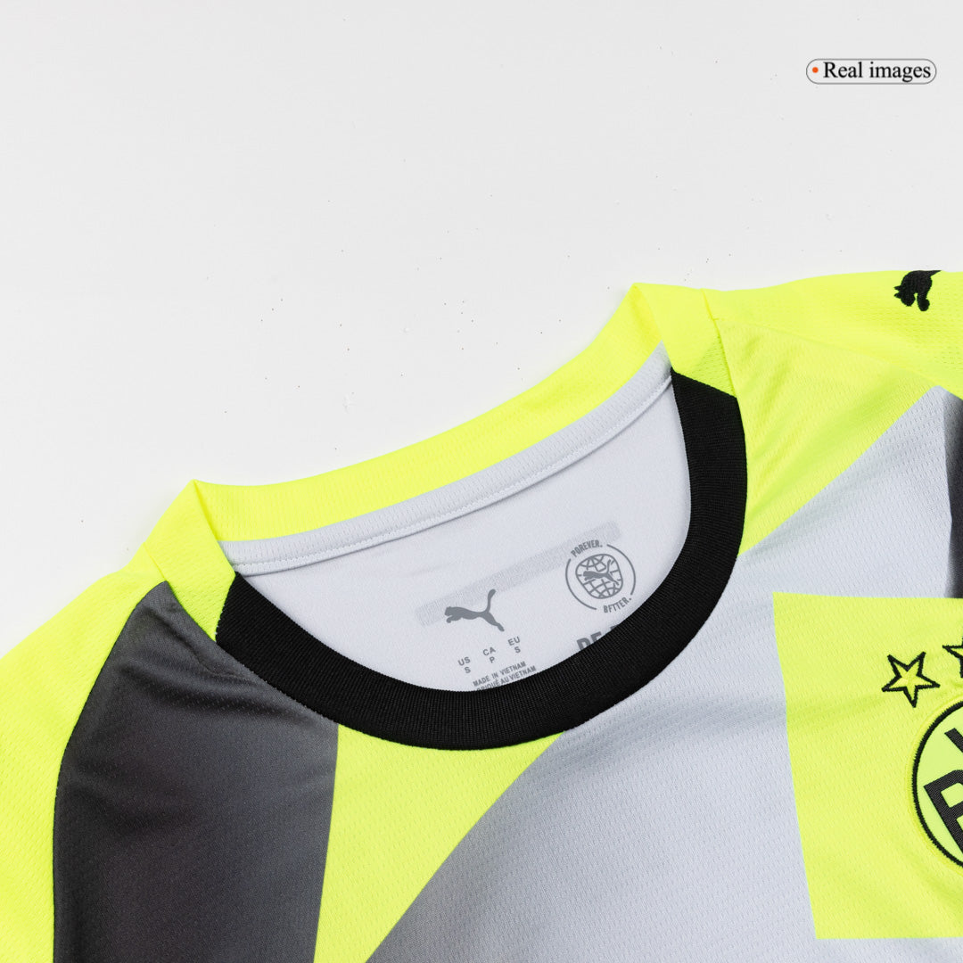 Conjunto Borussia Dortmund 2025/26 Segunda Equipación