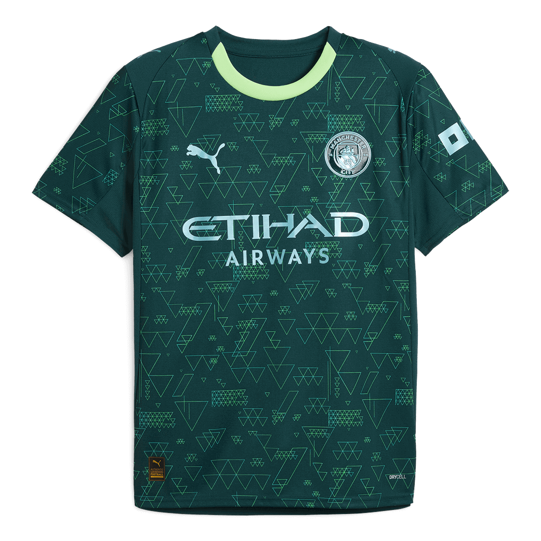 Conjunto Manchester City 2025/26 Cuarta Equipación