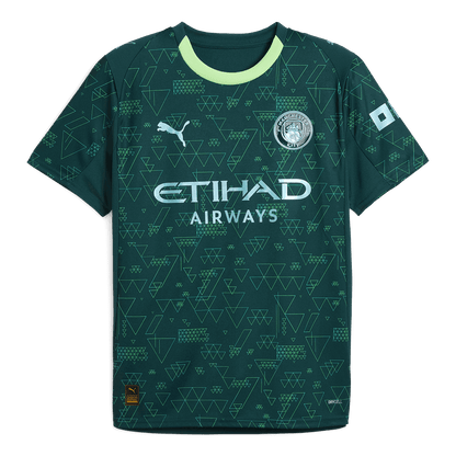 Conjunto Manchester City 2025/26 Cuarta Equipación