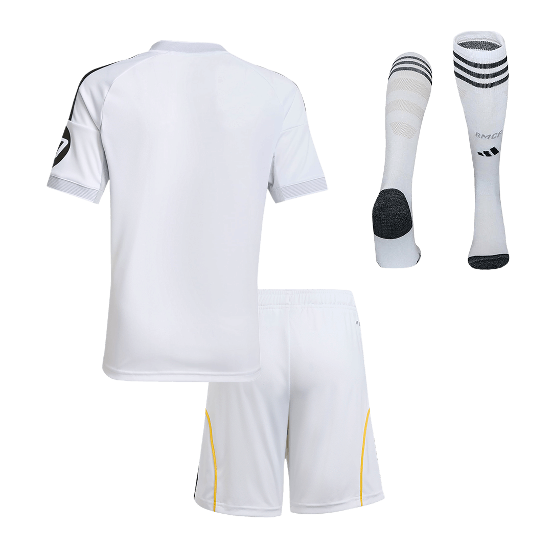 Miniconjunto Completo Real Madrid 2025/26 Primera Equipación Niño-Camisetas Pasion Shop