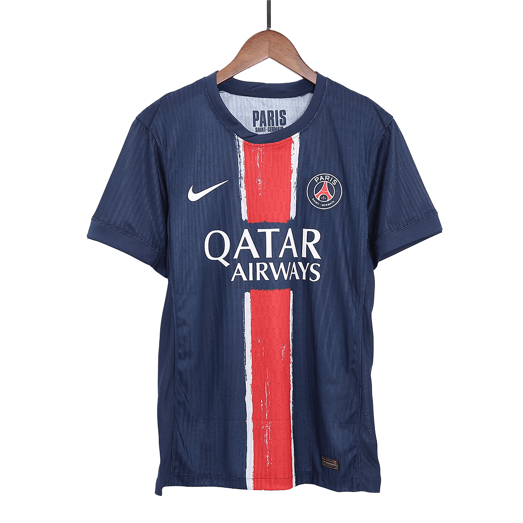 Camiseta Auténtica PSG 2024/25 Primera Equipación - Version Jugador