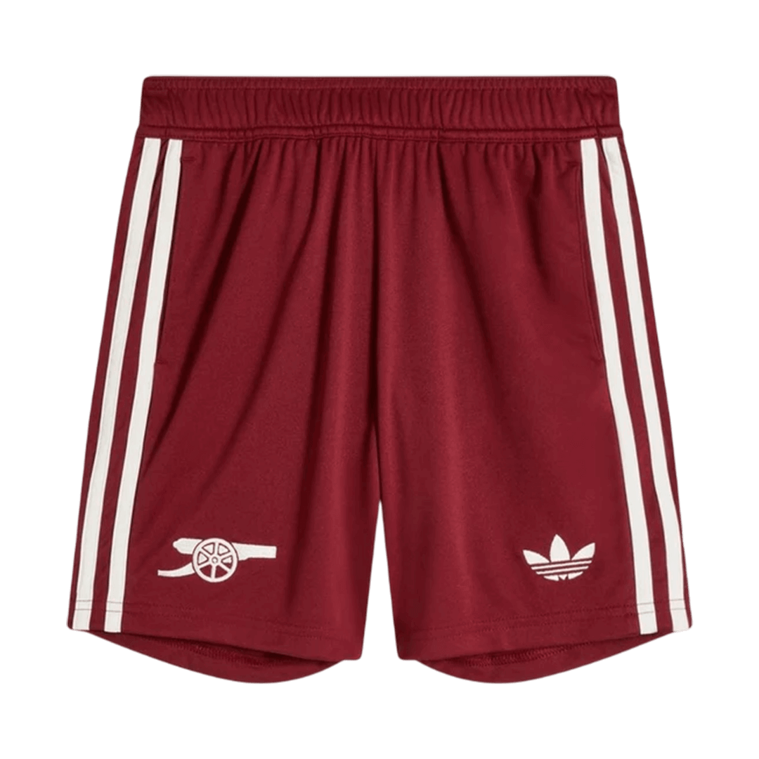 Pantalón Corto Arsenal 2025/26 Tercera Equipación camiseta de fútbol