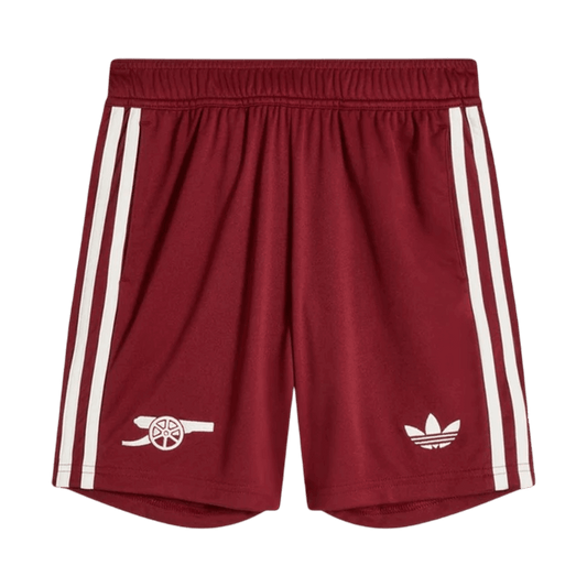 Pantalón Corto Arsenal 2025/26 Tercera Equipación camiseta de fútbol