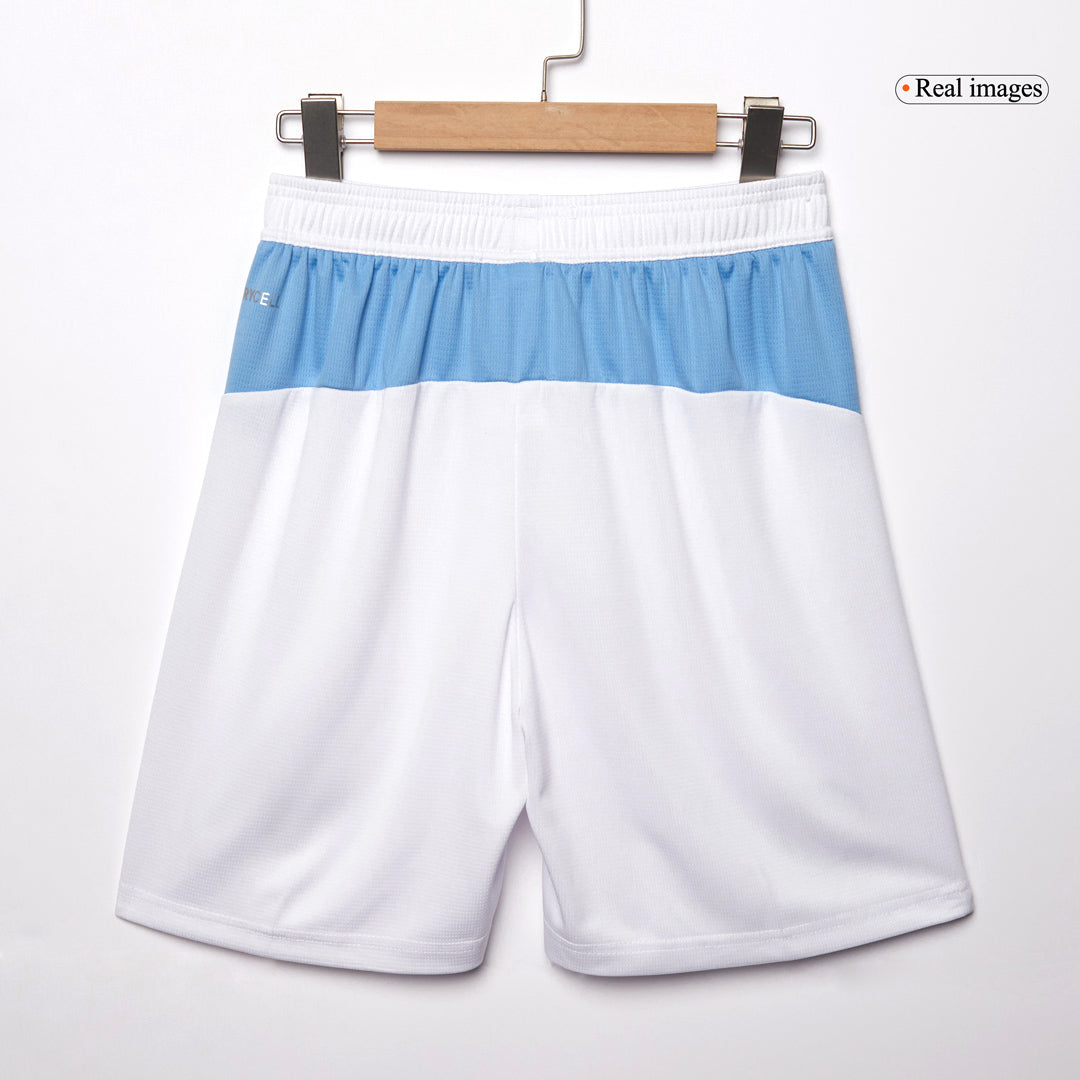 Pantalón Corto Manchester City 2025/26 Primera Equipación-Camisetas Pasion Shop