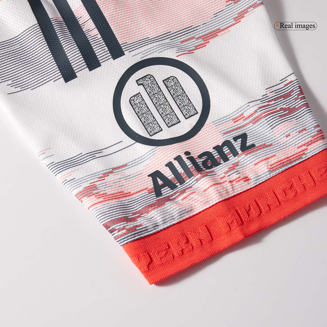 Camiseta Auténtica UPAMECANO #2 Bayern Munich 2025/26 Segunda Equipación - Version Jugador