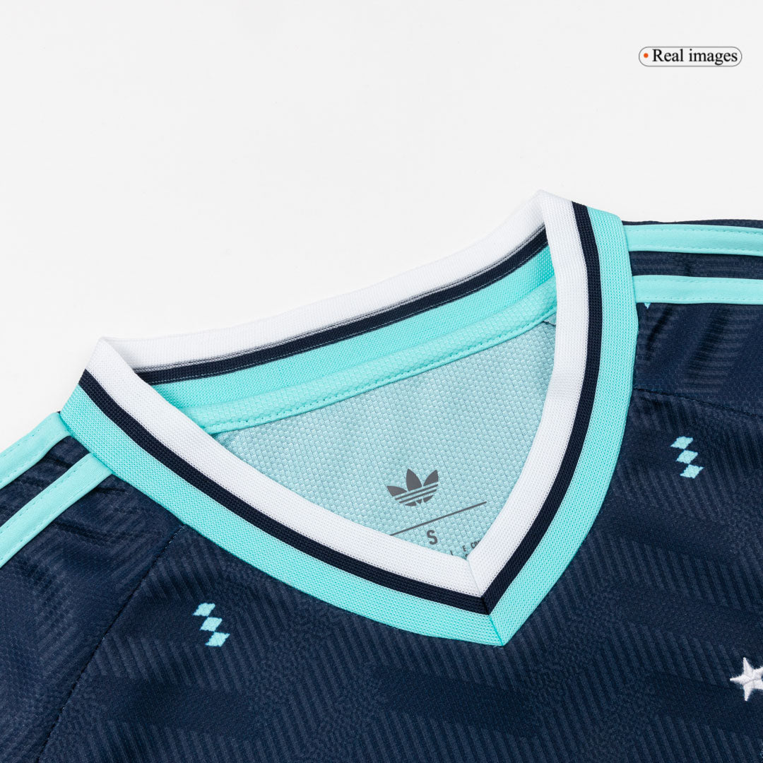 Camiseta KIMMIC #6 Germany 2026 Segunda Equipación Copa del Mundo - Versión Hincha