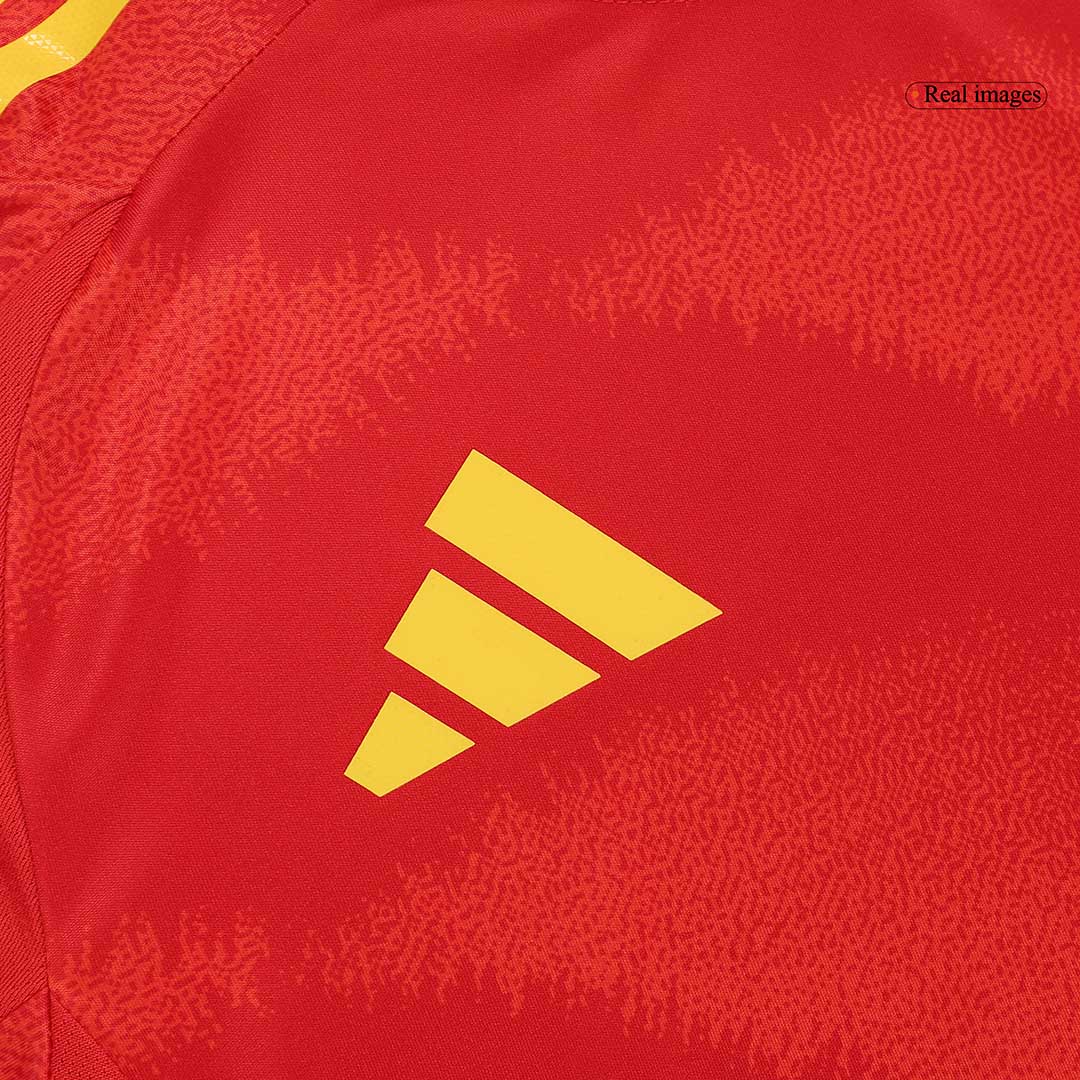 Camiseta Auténtica WILLIAMS JR. #17 Spain 2024 Primera Equipación - Version Jugador
