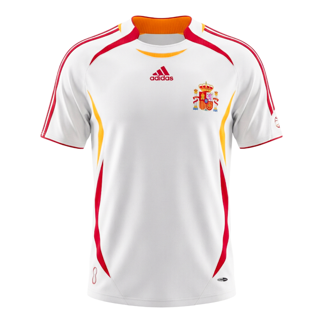 Retro 2006 Spain Segunda Equipación camiseta de fútbol 2025/26